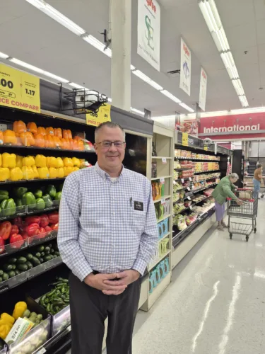 For Hy-Vee leader, it’s all about the customers